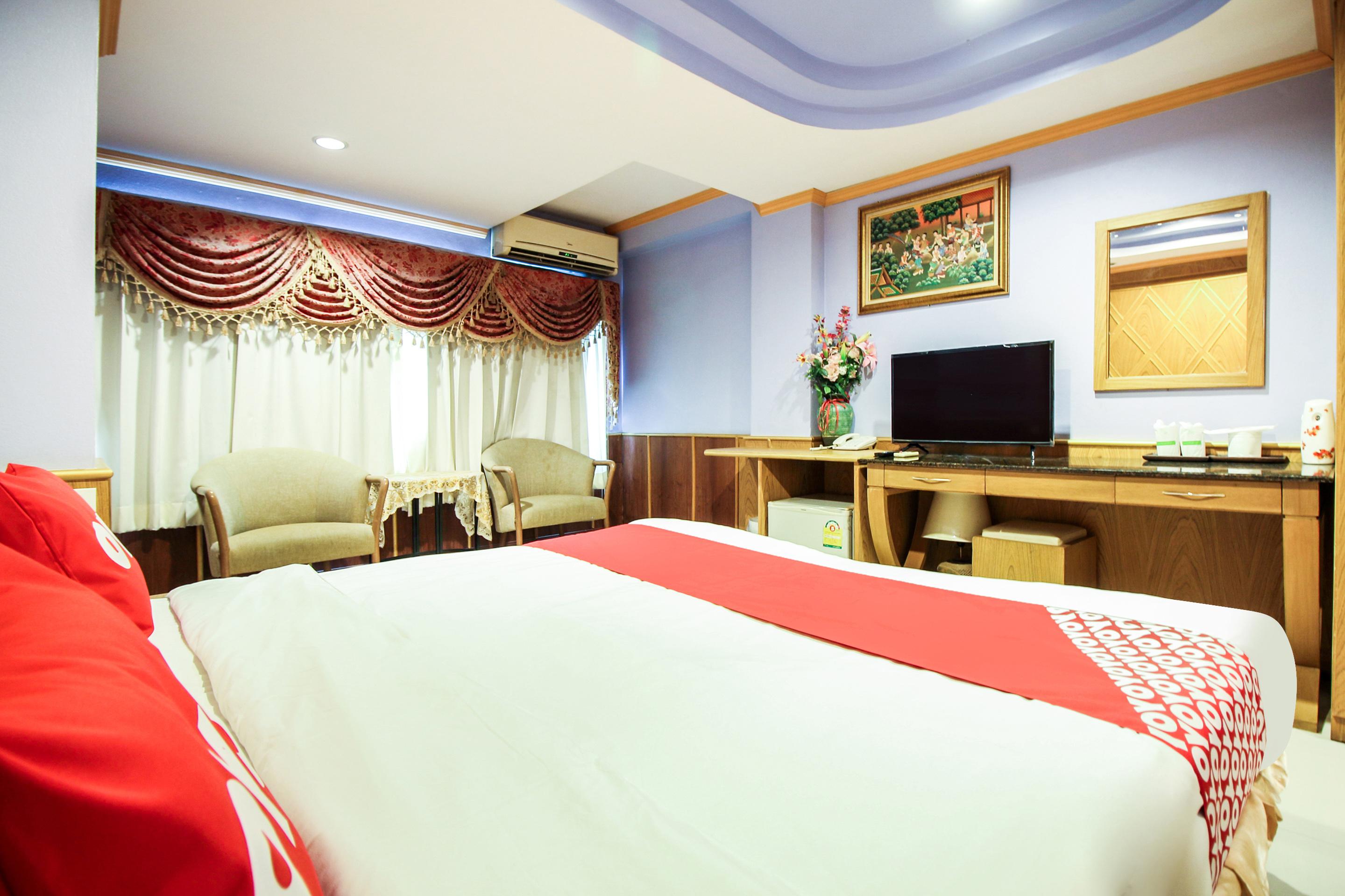 Oyo 280 Thai Garden Resort Bangkok Eksteriør bilde