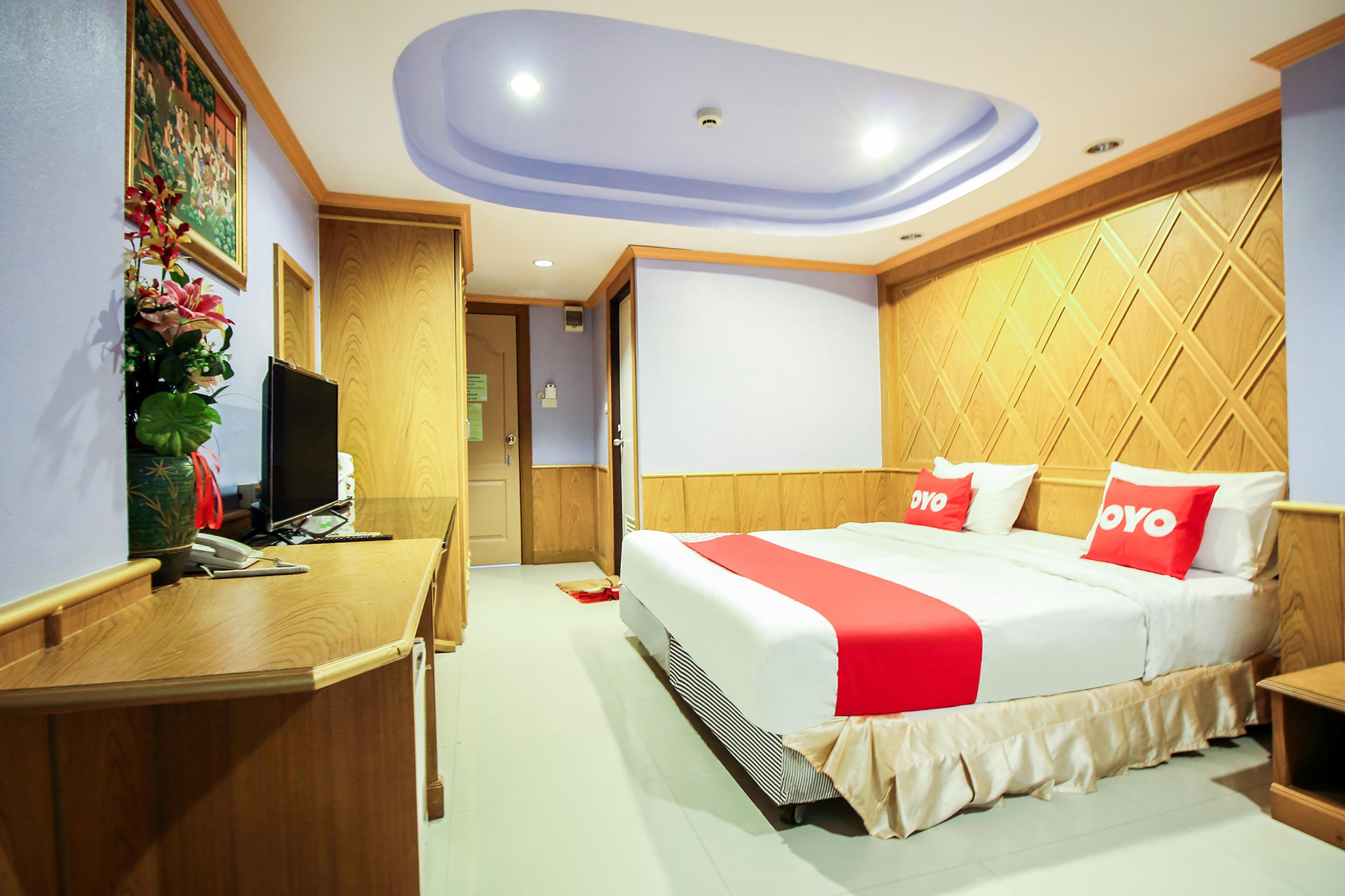 Oyo 280 Thai Garden Resort Bangkok Eksteriør bilde