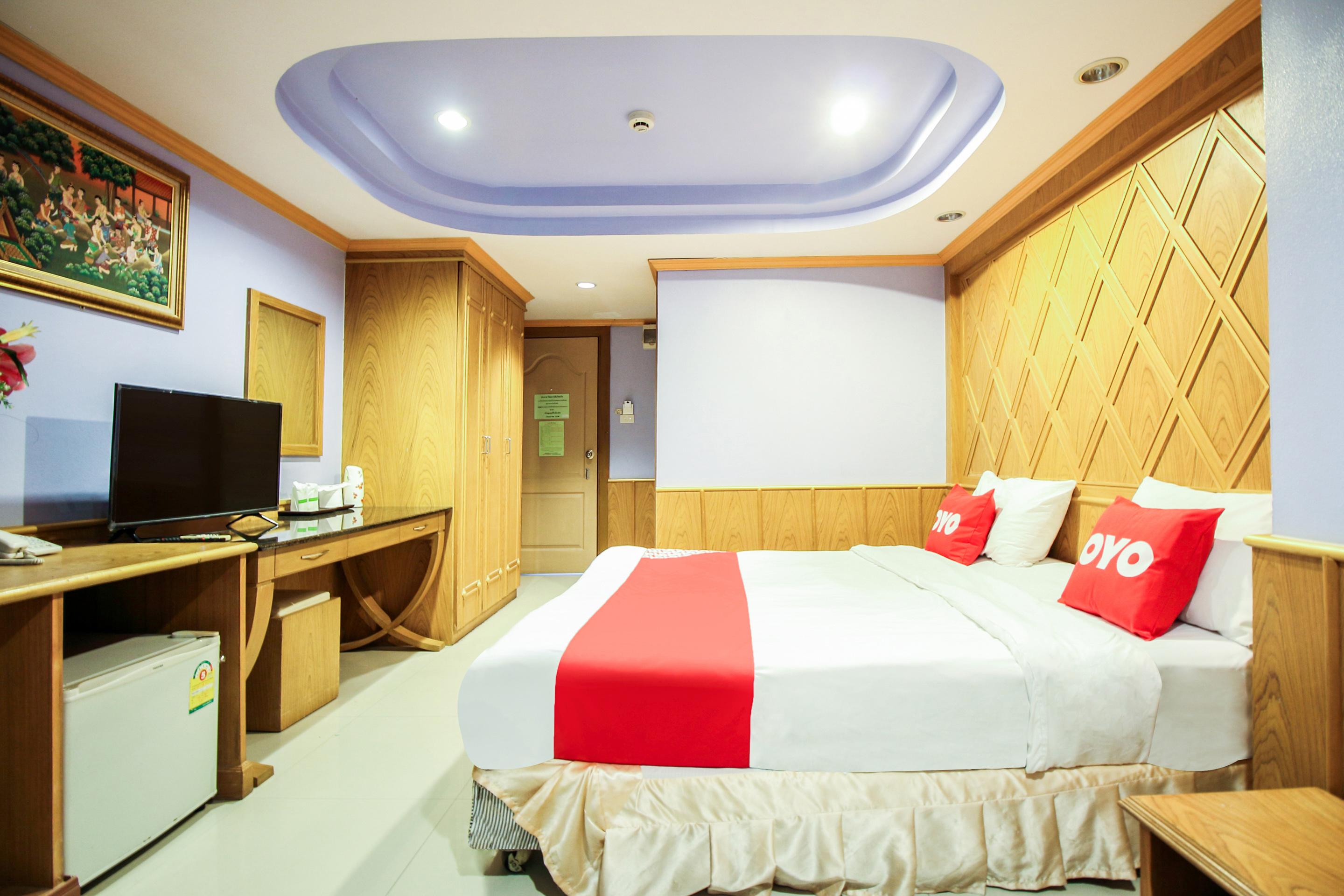 Oyo 280 Thai Garden Resort Bangkok Eksteriør bilde