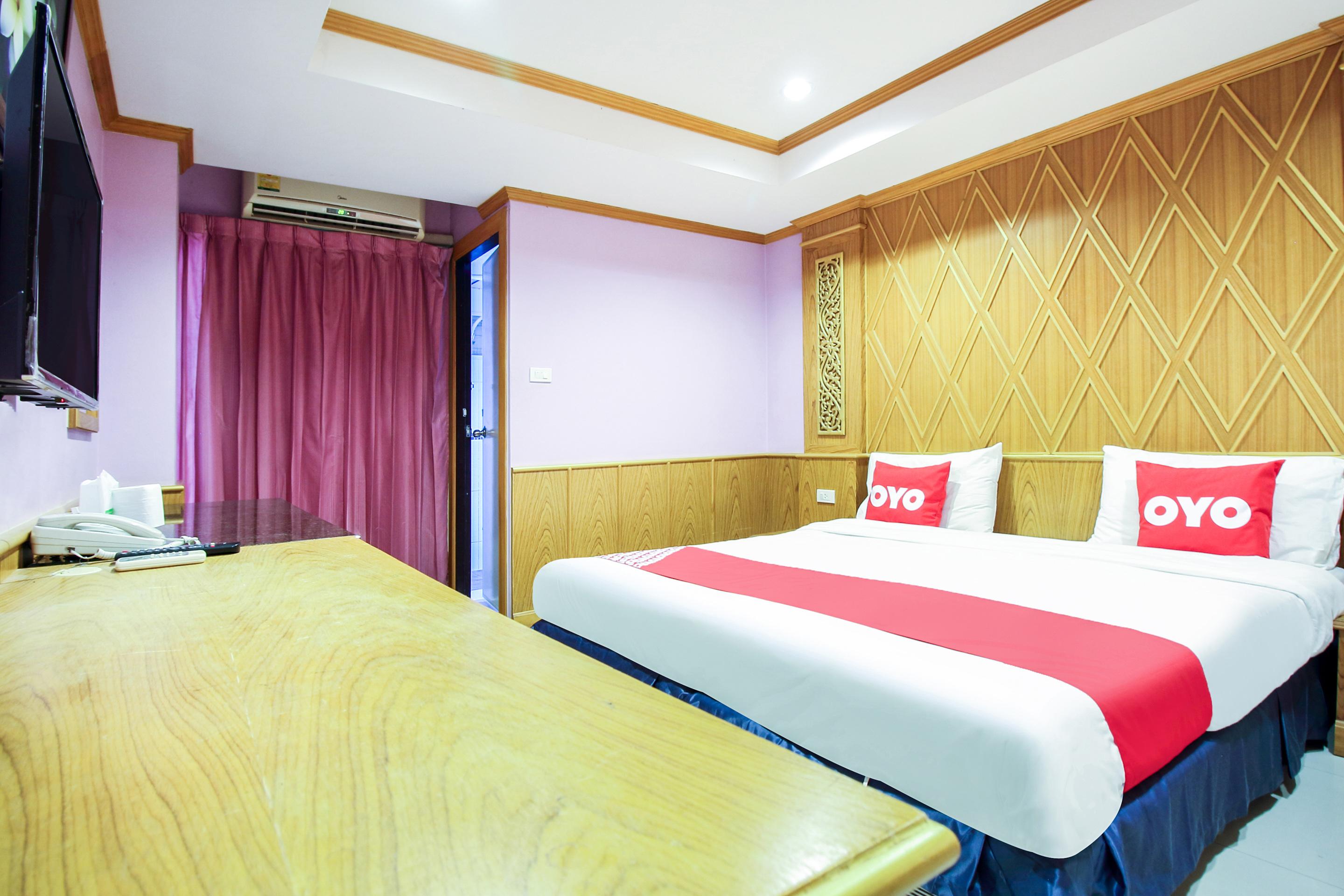 Oyo 280 Thai Garden Resort Bangkok Eksteriør bilde