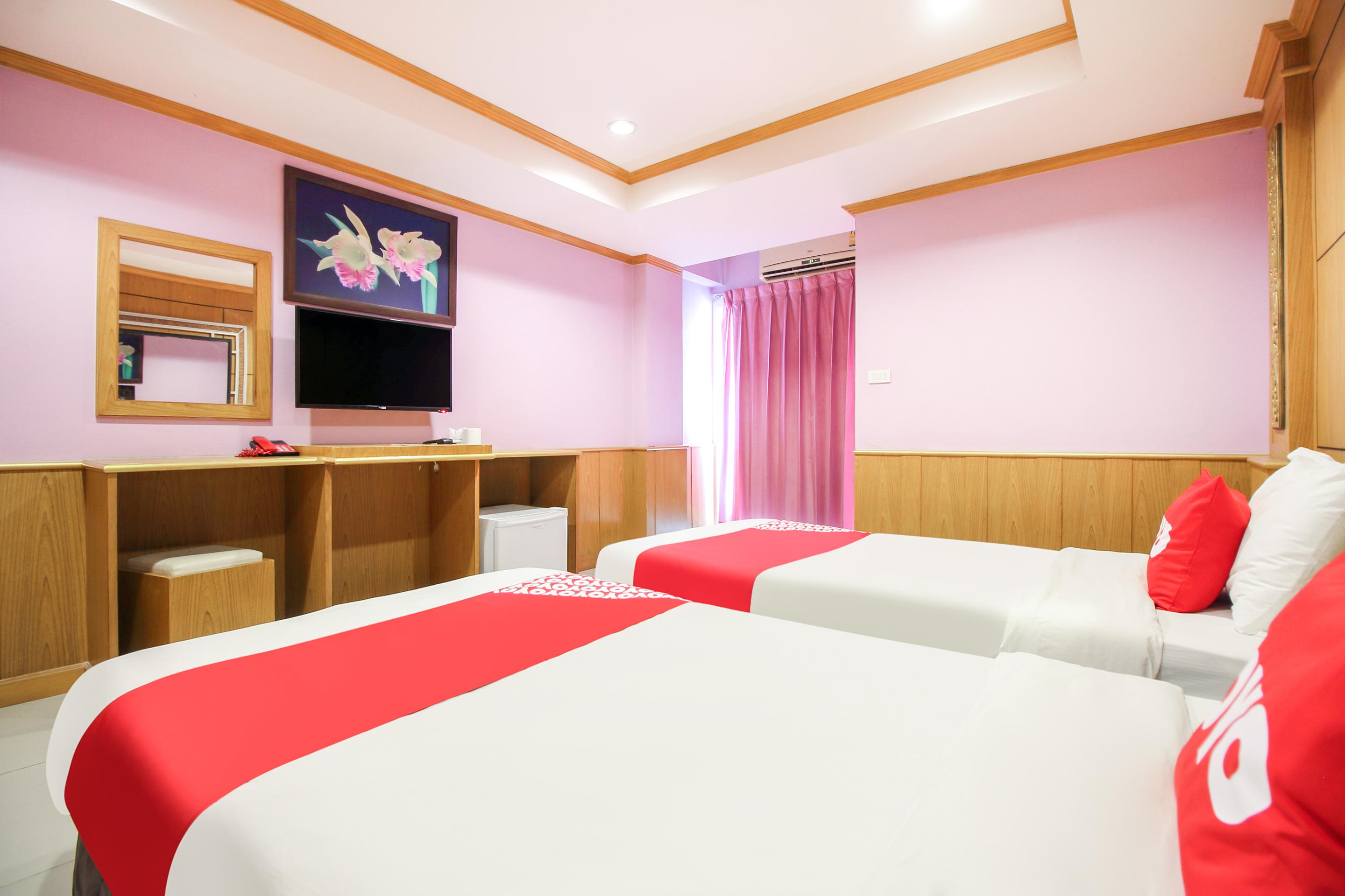 Oyo 280 Thai Garden Resort Bangkok Eksteriør bilde