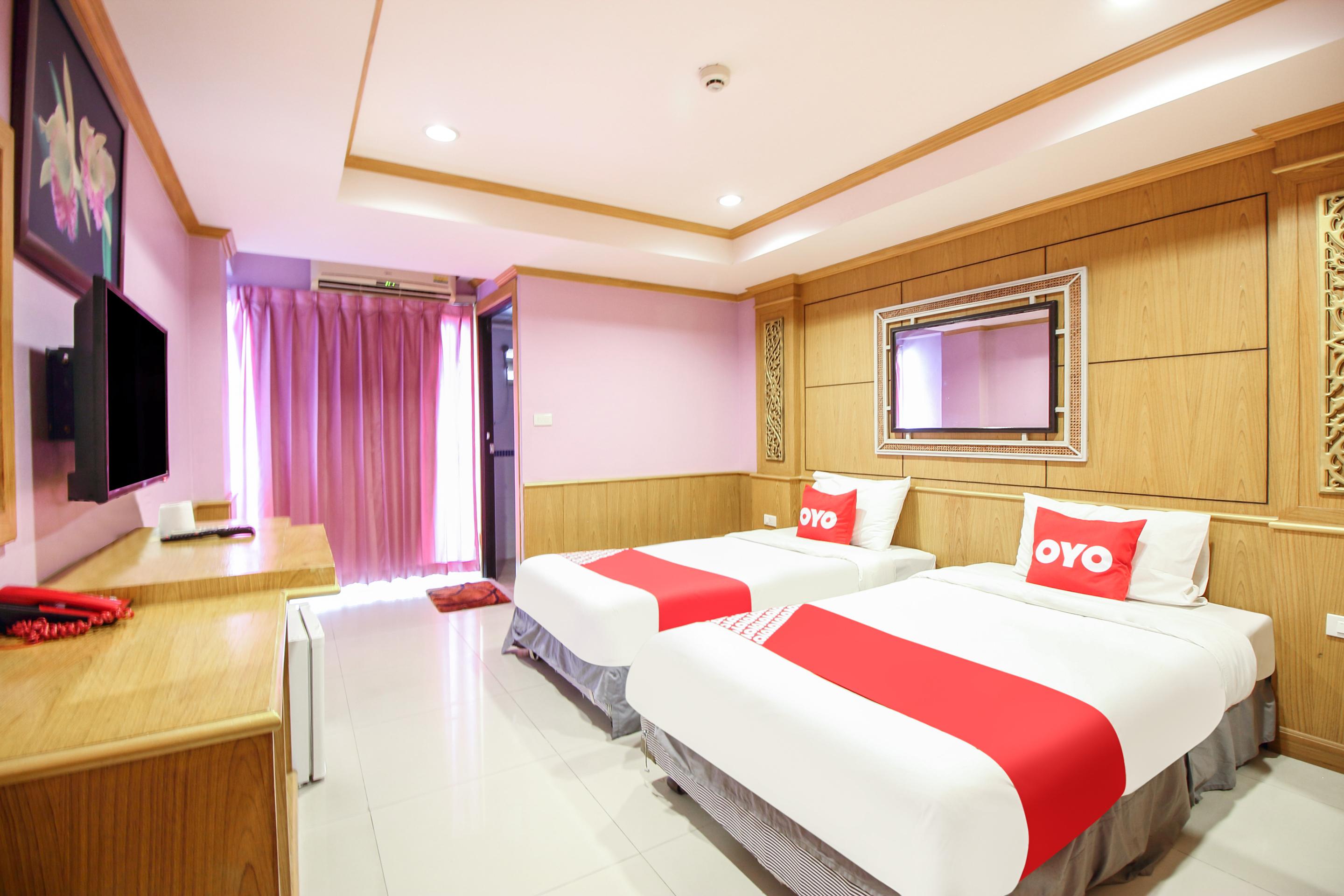 Oyo 280 Thai Garden Resort Bangkok Eksteriør bilde