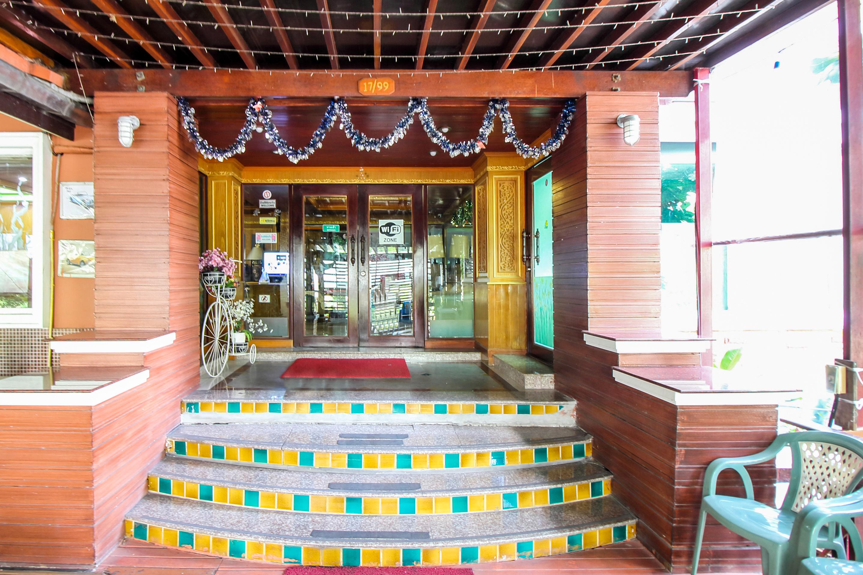 Oyo 280 Thai Garden Resort Bangkok Eksteriør bilde