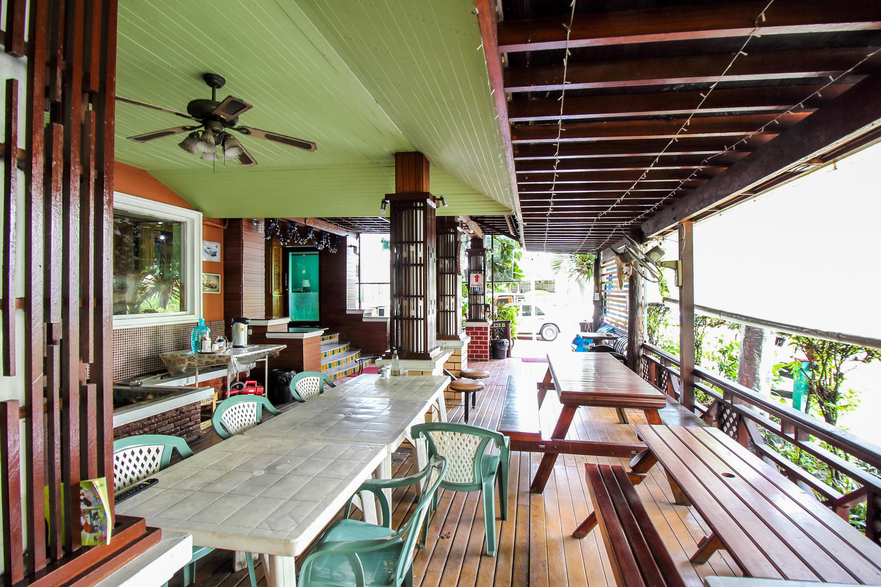 Oyo 280 Thai Garden Resort Bangkok Eksteriør bilde