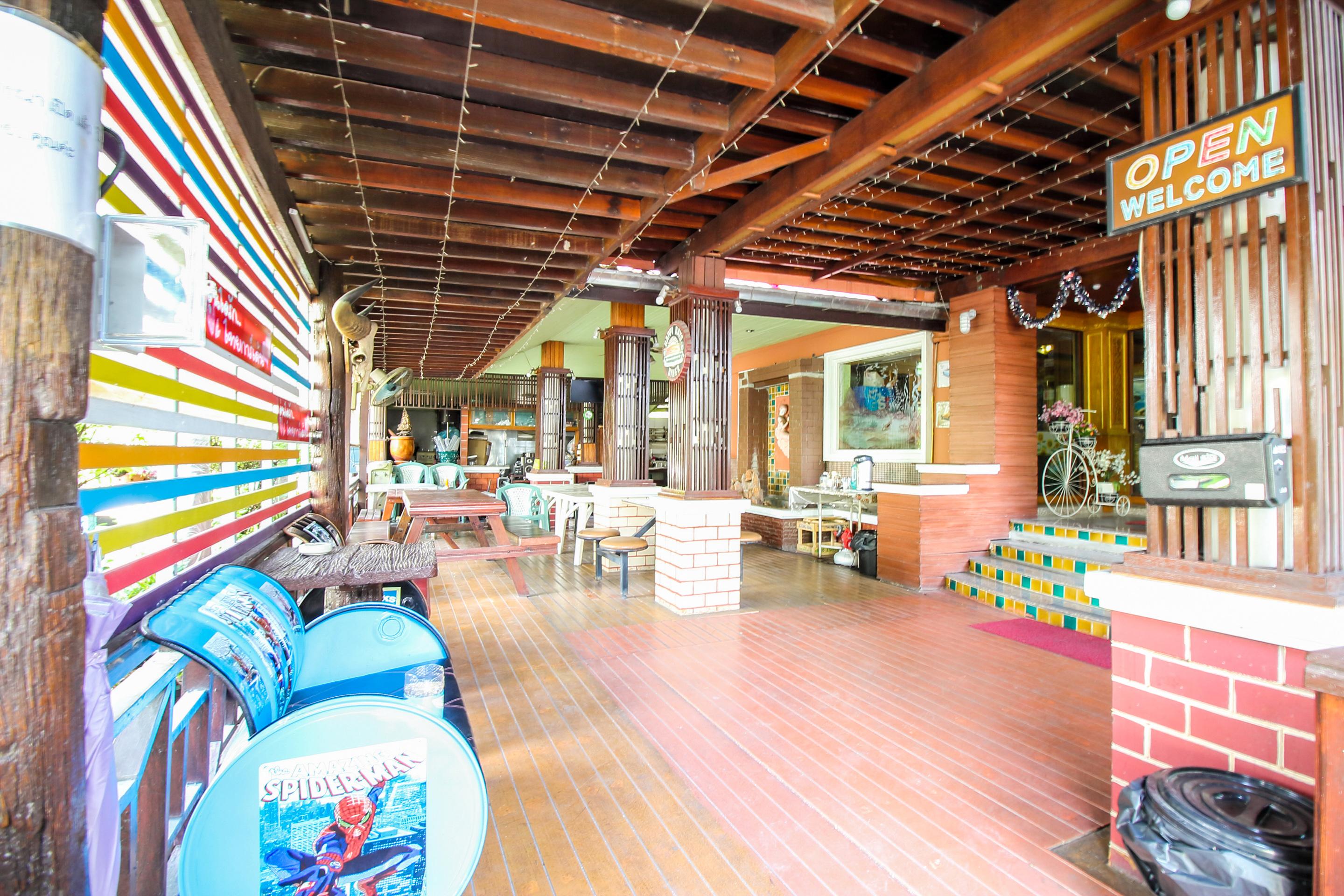 Oyo 280 Thai Garden Resort Bangkok Eksteriør bilde