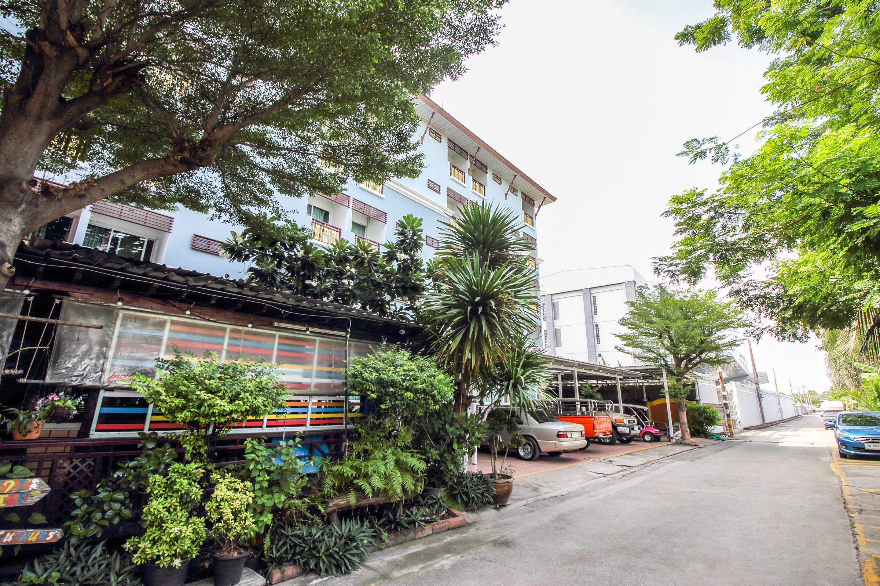 Oyo 280 Thai Garden Resort Bangkok Eksteriør bilde