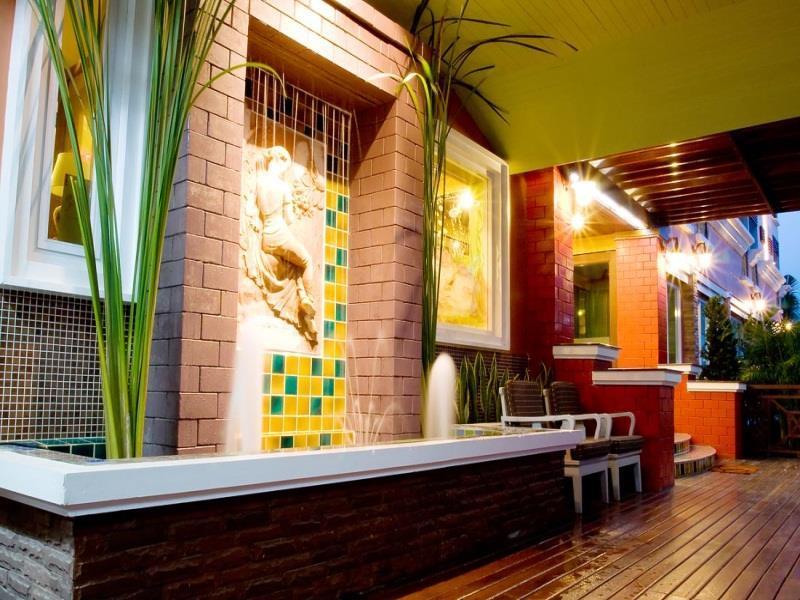 Oyo 280 Thai Garden Resort Bangkok Eksteriør bilde