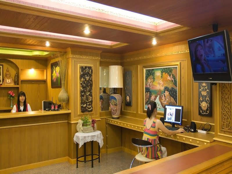 Oyo 280 Thai Garden Resort Bangkok Eksteriør bilde
