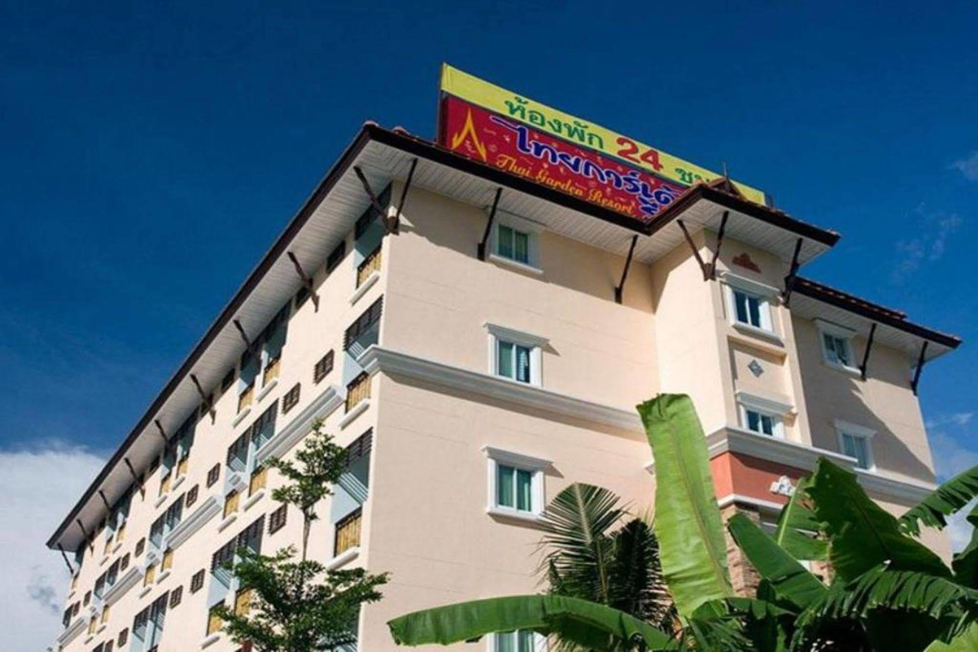 Oyo 280 Thai Garden Resort Bangkok Eksteriør bilde