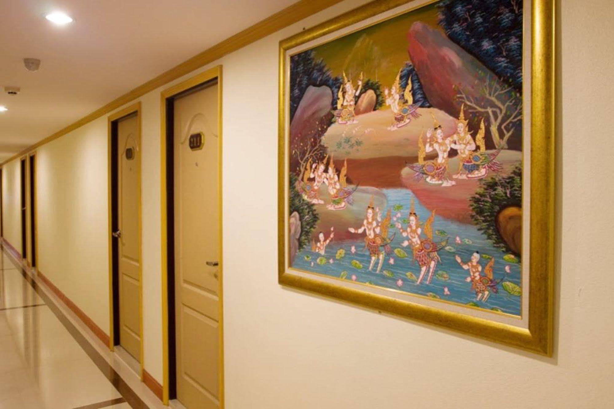 Oyo 280 Thai Garden Resort Bangkok Eksteriør bilde