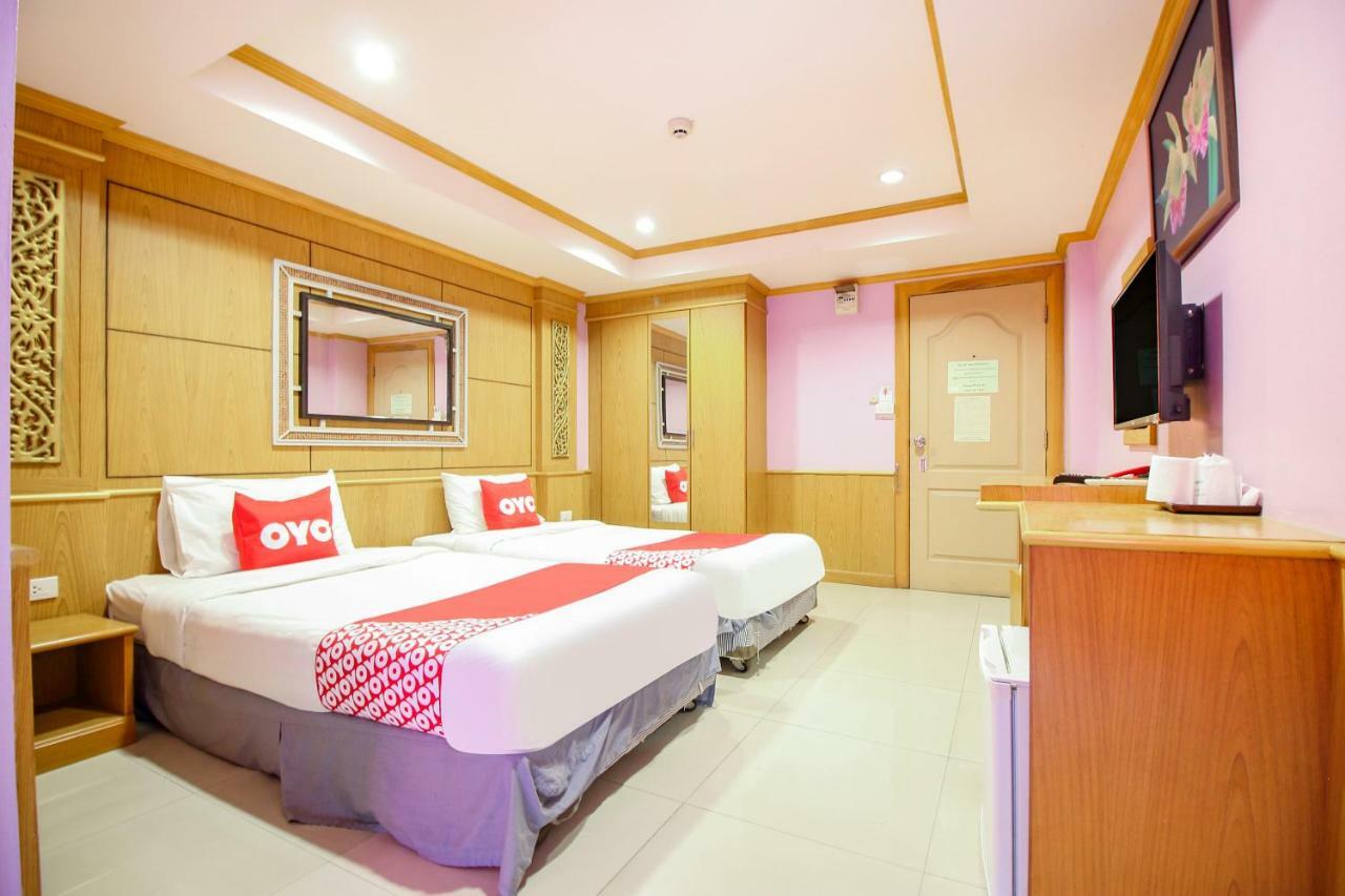 Oyo 280 Thai Garden Resort Bangkok Eksteriør bilde